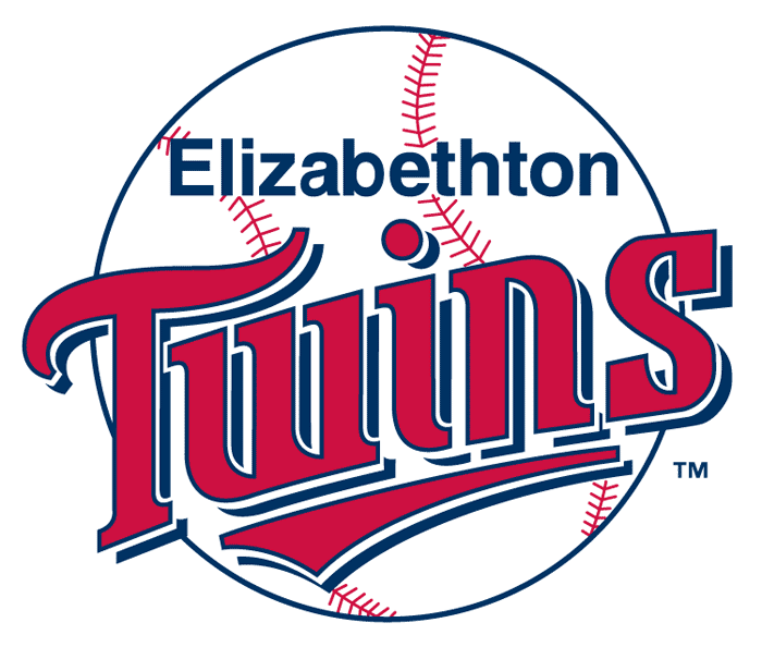 Elizabethton Twins 1987-Pres Primary Logo iron on paper